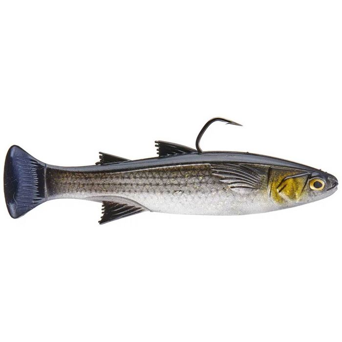 Морская приманка Z-Man Fishing Products Z-Man Mulletron LT Saltwater Swimbait Soft Bait