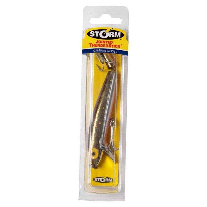 Джеркбейт Storm Lures Storm Original Jointed Thunderstick Hard Jerkbait - Gold/Chartreuse