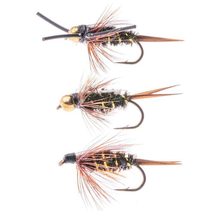 Мушки RoundRocks Prince Nymph Fly Assortment - 6 Pack