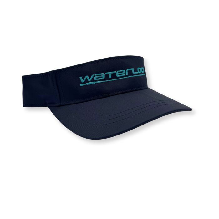 Головной убор Richardson Waterloo Navy Visor - Seafoam Performance Logo