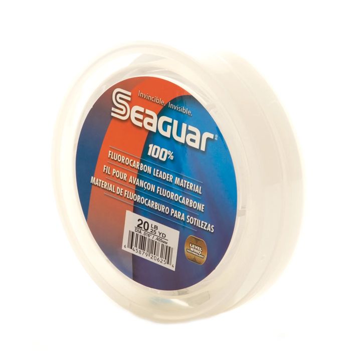 Поводковый материал Seaguar 100% Fluorocarbon 20lb/25yd Leader