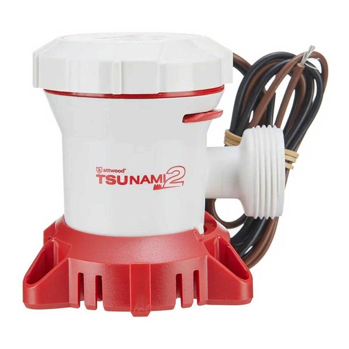 Лодочная электрика Attwood Corp Attwood Tsunami Mk2 500 Bilge Pump
