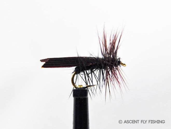 Палатка Ascent Fly Fishing Black Tent Wing Caddis