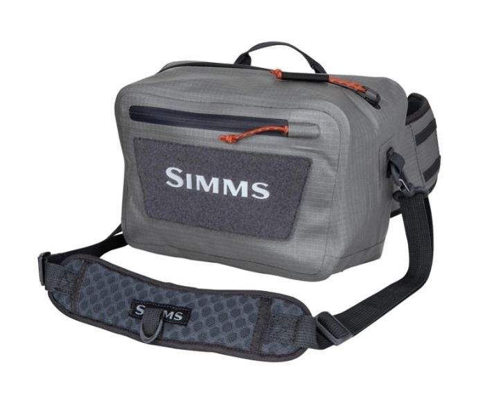 Аксессуар нахлыстовика Simms Dry Creek Z Hip Pack - Steel