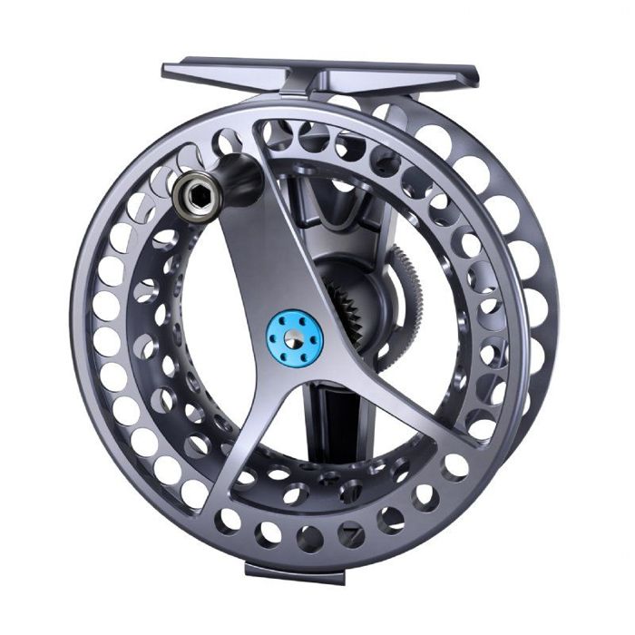 Нахлыстовая катушка Lamson Force SL Series II Fly Reel - Size 5+ Color Azure