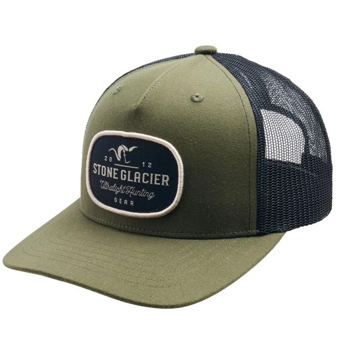 Головной убор Stone Glacier SG Ultralight Patch Trucker