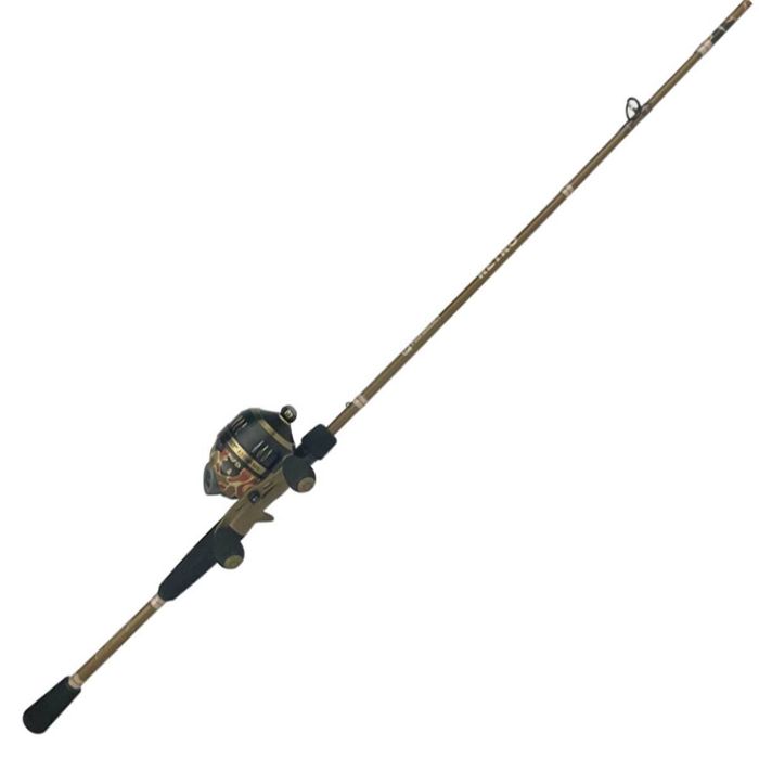 Комплект удилище + катушка Profishency Profishiency Retro Spincast Rod and Reel Combo - 6f