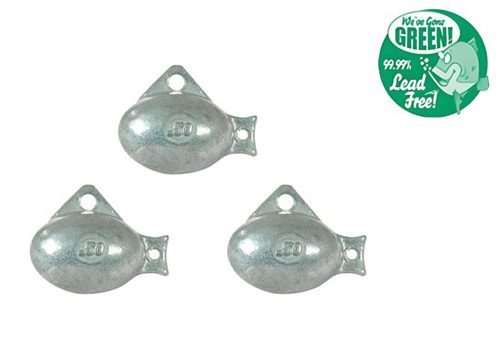 Грузила Off Shore Tackle Half Ounce Replacement Pro Guppy Weight - OR20 1/2
