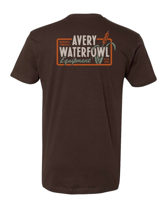 Рыболовная рубашка Avery Cattail Type T-Shirt