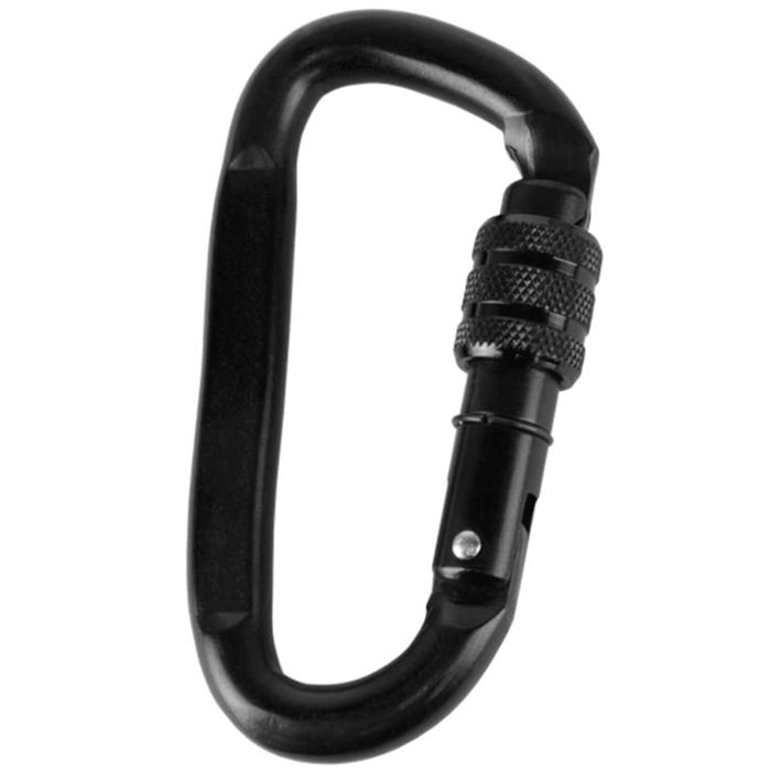 Карабин Muddy Outdoors Muddy The Safety Harness Carabiner - Black