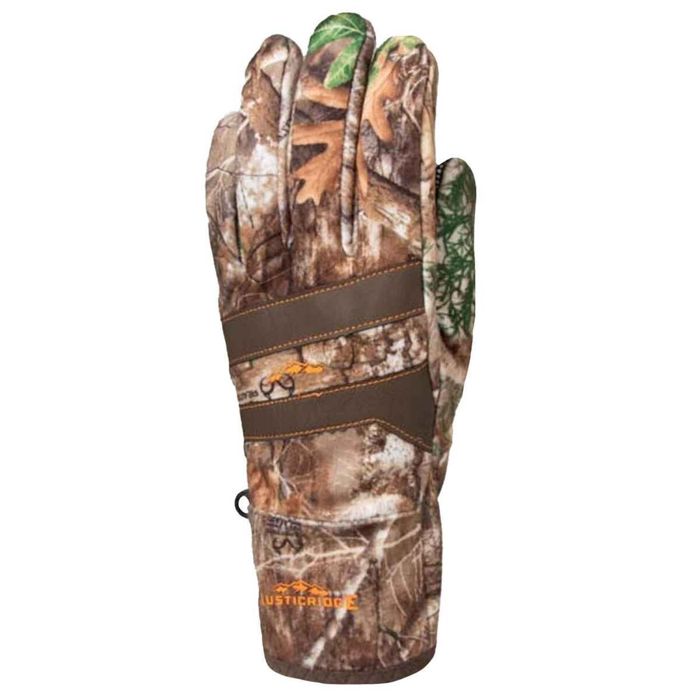 Охотничий камуфляж Rustic Ridge Men's Realtree Edge Waterproof Hunting Gloves