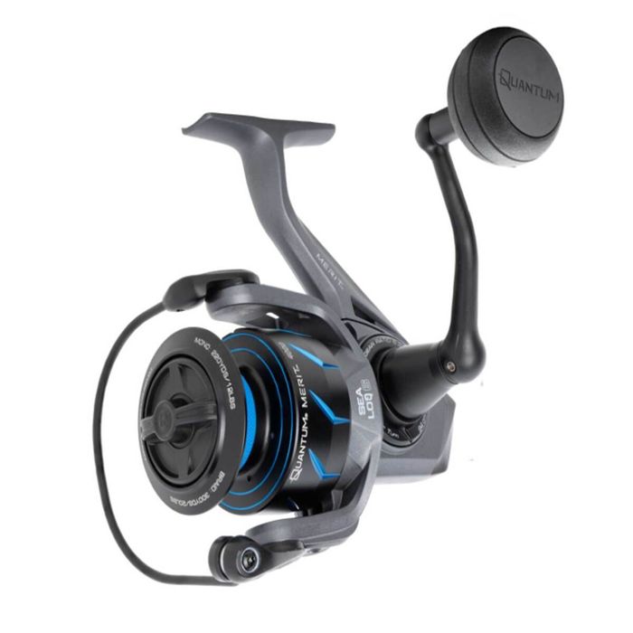 Безынерционная катушка Quantum Merit Spinning Reel - Size 4000