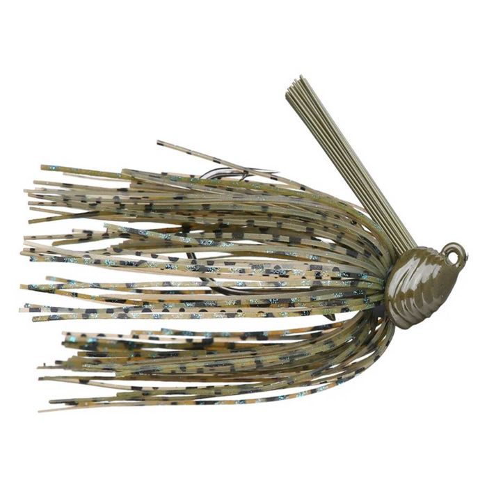 Джиг 6th Sense Divine Hybrid Casting Jig - Green Pumpkin Blue Crush, 1/2oz,