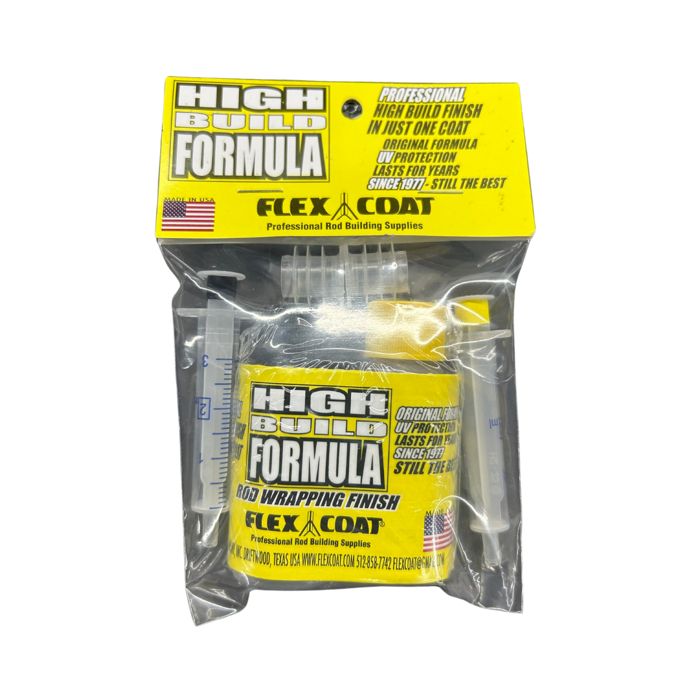 Лак для обмотки удилищ Flex Coat Rod Wrap High Build & Lite Finish - Standard (F2P) Hi