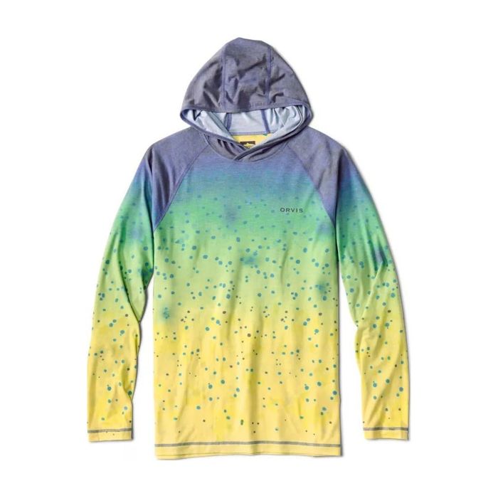 Рыболовная рубашка Orvis - Men's DriCast Hoodie - Mahi Mahi