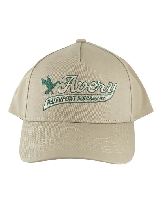 Головной убор Avery 5 Panel Script Hat
