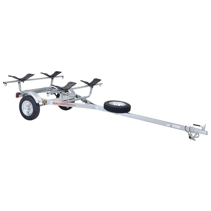 Запчасть прицепа Malone MicroSport 2-Boat MegaWing Kayak Trailer Package - MPG461GS