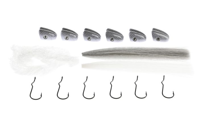 Набор для вязания мушек Flymen DB Baitfish Popper Fly Tying Kit