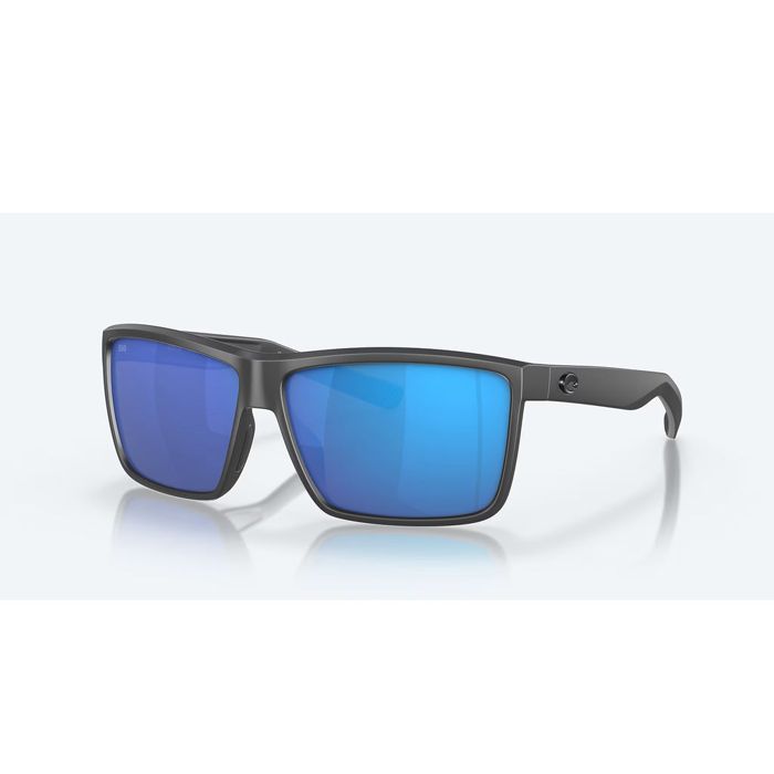Поляризационные очки COSTA Rinconcito Matte Gray / Blue Mirror Polarized Glass (580G)