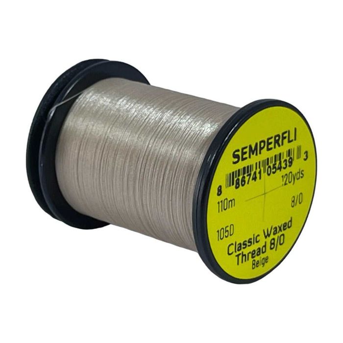 Туристический инструмент Semperfli Classic Waxed Thread - 8/0