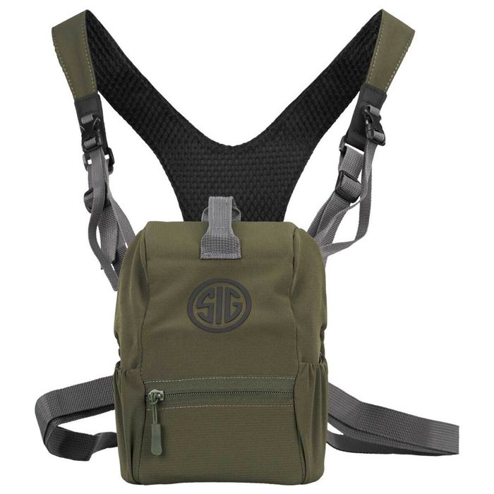 Нагрудная сумка для бинокля Sig Sauer Medium ZULU Binocular Harness - Ranger Green