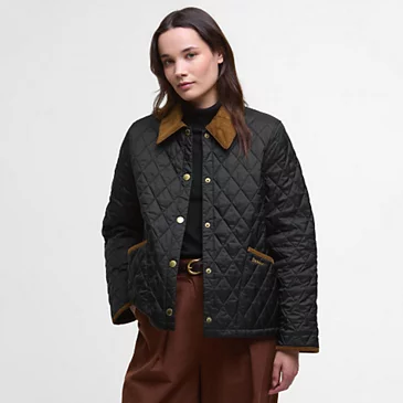 Куртка Barbour 30th Anniversary Liddesdale Quilted Cropped Jacket