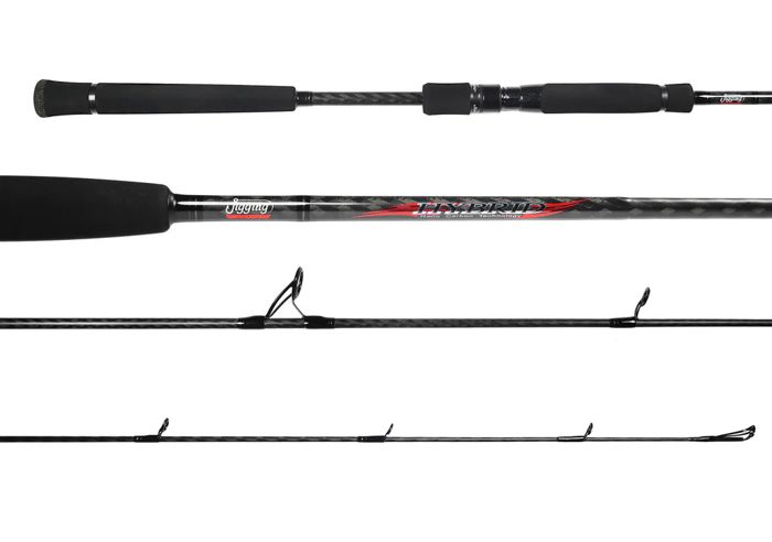 Спиннинговое удилище Jigging World Hybrid Nano Carbon Spinning Rods