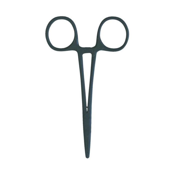 Плоскогубцы рыболова Anglers Accessories Forceps and Scissors - Black, 4in