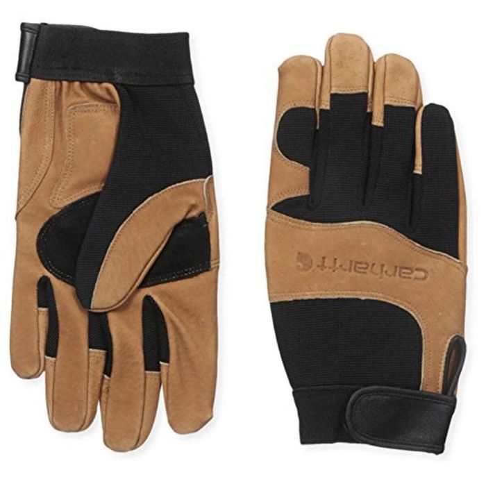 Перчатки Carhartt Men's High Dexterity Reinforced Secure Cuff Work Gloves