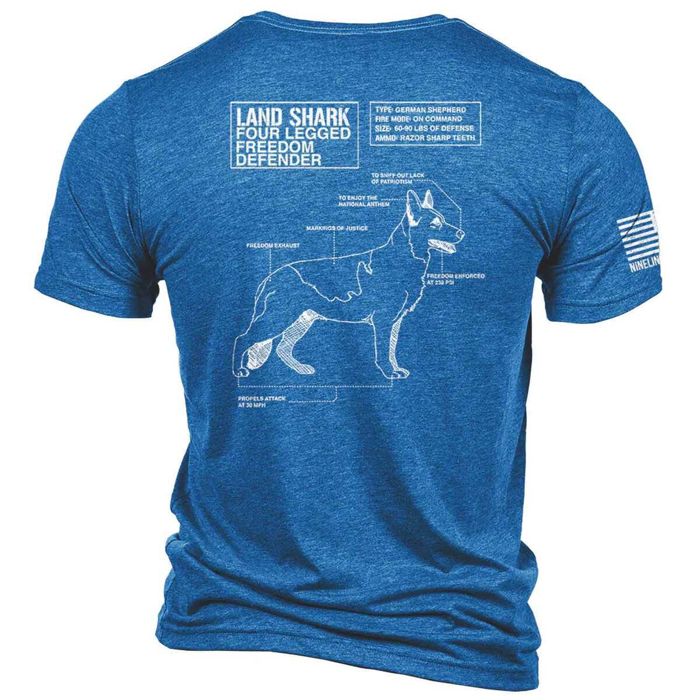 Рыболовная рубашка Nine Line Men's Land Shark Short Sleeve Casual Shirt