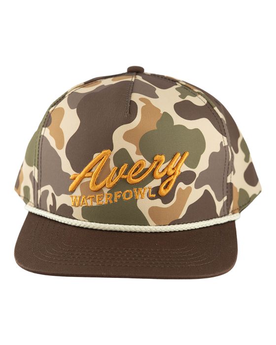 Головной убор Avery 5 Panel Camo Rope Hat