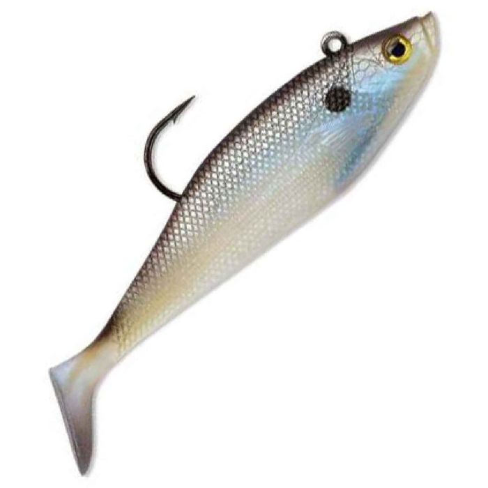 Свимбейт Storm Lures Storm WildEye Swim Shad Soft Swimbait - Natural Shad, 1/8oz, 2in