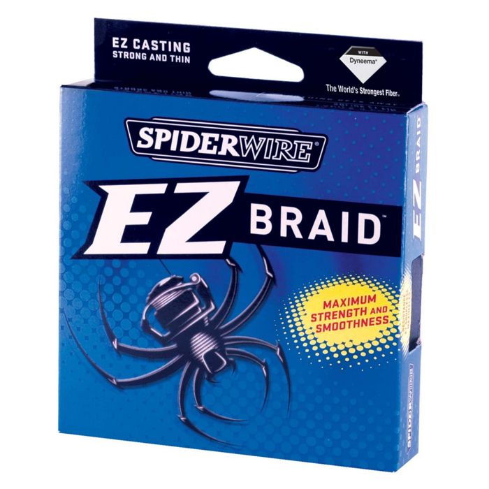 Плетёный шнур Spiderwire EZ Braid 50 lb. - 300 yards Braided Fishing Line