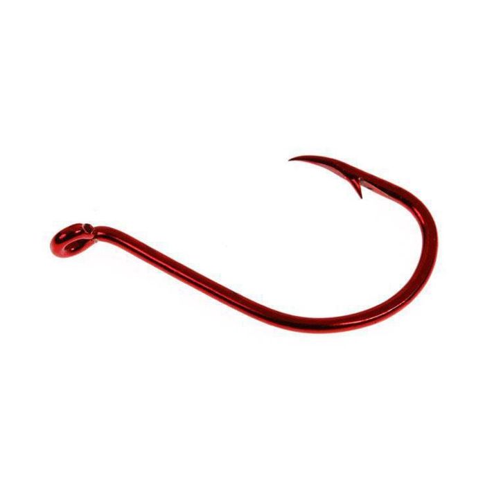Крючки Gamakatsu Octopus Hook Flo Red