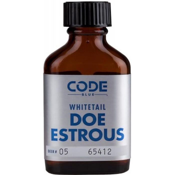 Приманка или нейтрализатор запаха Code Blue Whitetail Doe Estrous