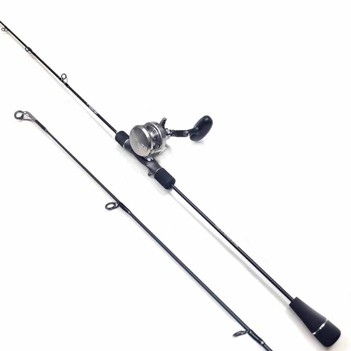 Комплект удилище + катушка Daiwa Saltiga LD 10H Reel And JYG Evolution Mycro Slow Pitch Ro