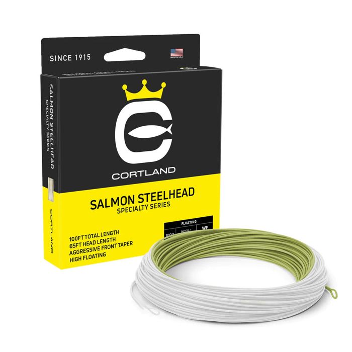 Нахлыстовый шнур Cortland Salmon Steelhead Series Fly Line