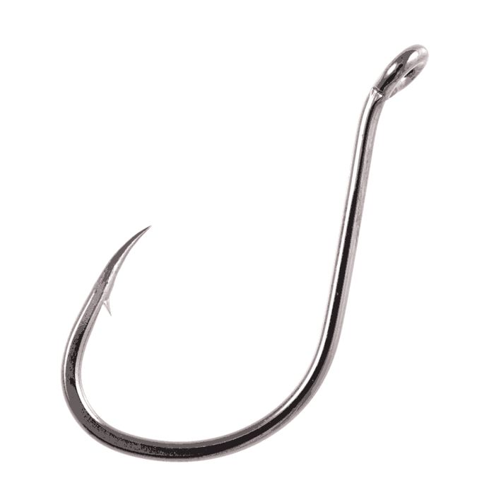 Крючки Owner SSW All Purpose Hooks w/ Super Needle Point Black Chrome Finish (Bulk)