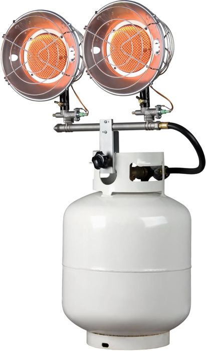 Аксессуар для зимней рыбалки Mr. Heater 20 lb Double Tank Top Propane Heater