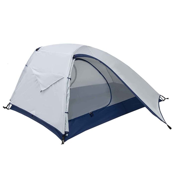 Палатка ALPS Mountaineering Zephyr 3-Person Backpacking Tent - Gray/Navy