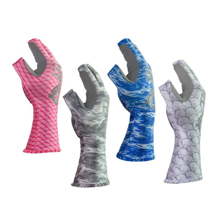 Перчатки FISH MONKEY Half Finger Guide Glove