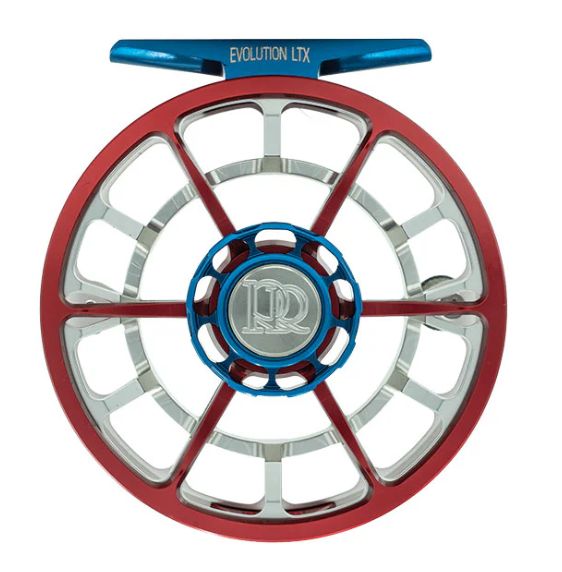 Нахлыстовая катушка Ross Evolution LTX Fly Reel - Liberty Edition
