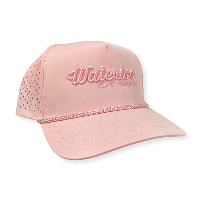 Головной убор Richardson Waterloo Pink Rope Cap - Cursive Logo