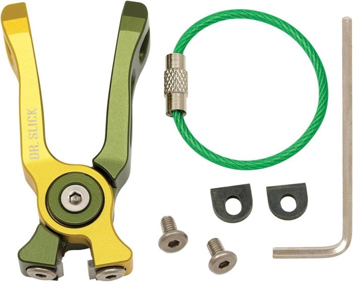 Аксессуар нахлыстовика Dr. Slick Cyclone Nipper - Straight Cutting Face - Gold / Green