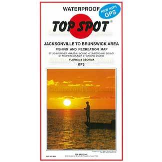 Походная посуда TOP SPOT, INC. Top Spot N-226 Jacksonville To Brunswick Chart