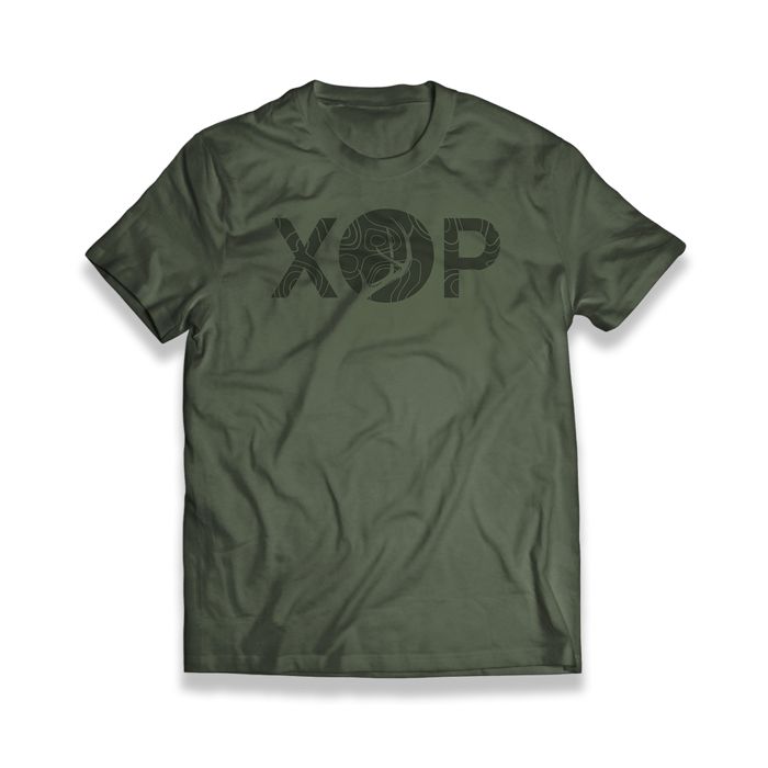 Рыболовная рубашка XOP Green Shirt