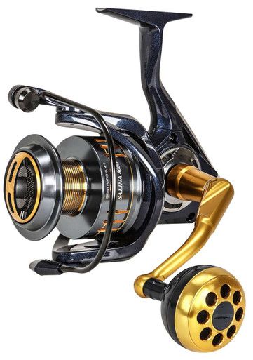 Okuma Salina SA-8000A безынерционная катушка