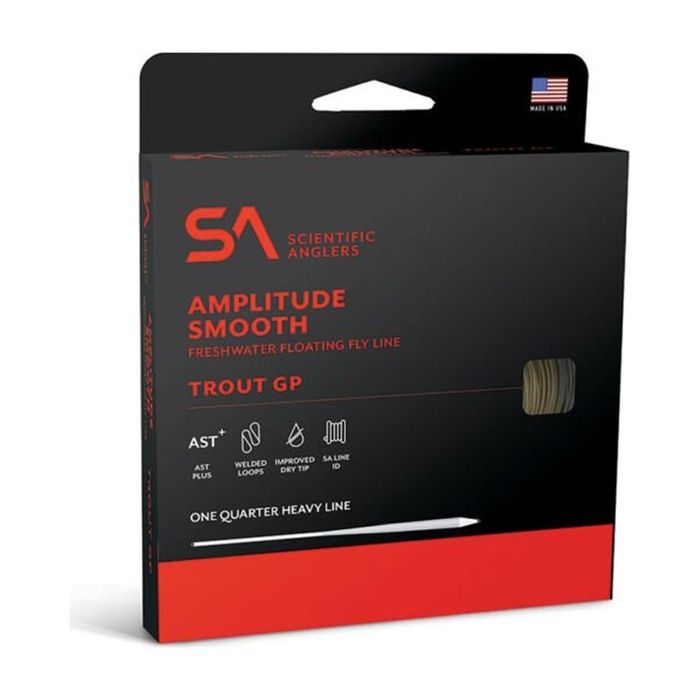 Нахлыстовый шнур Scientific Anglers Amplitude Smooth Trout GP Fly Line