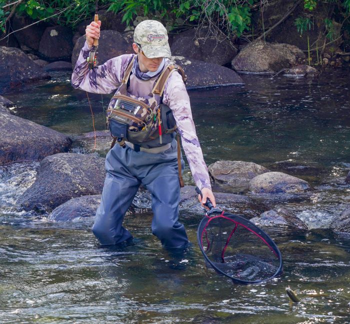 Подсачек Soldarini Competition Landing Net - Net W/ Wading Handle