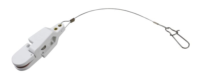 Даунриггер Off Shore Tackle Full Size Light Tension Single Downrigger Release, White - OR4